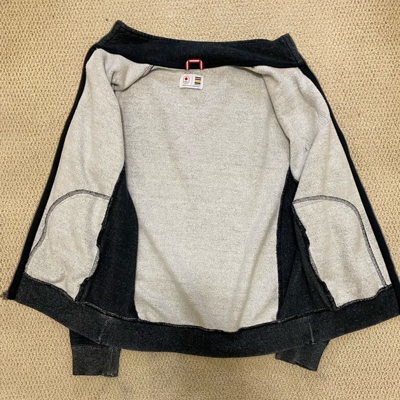 Hudson’s Bay 2014 Sochi Olympic Canada Jacket. Women’s Large. Dark Grey. - Picture 6 of 8